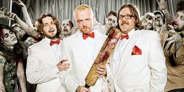 Image result for behind the scenes of shaun of the dead