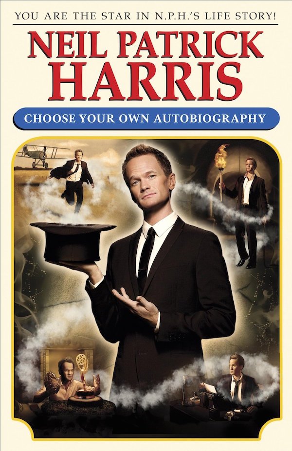 Neil Patrick Harris' Autobiography Has The Most Legendary ...