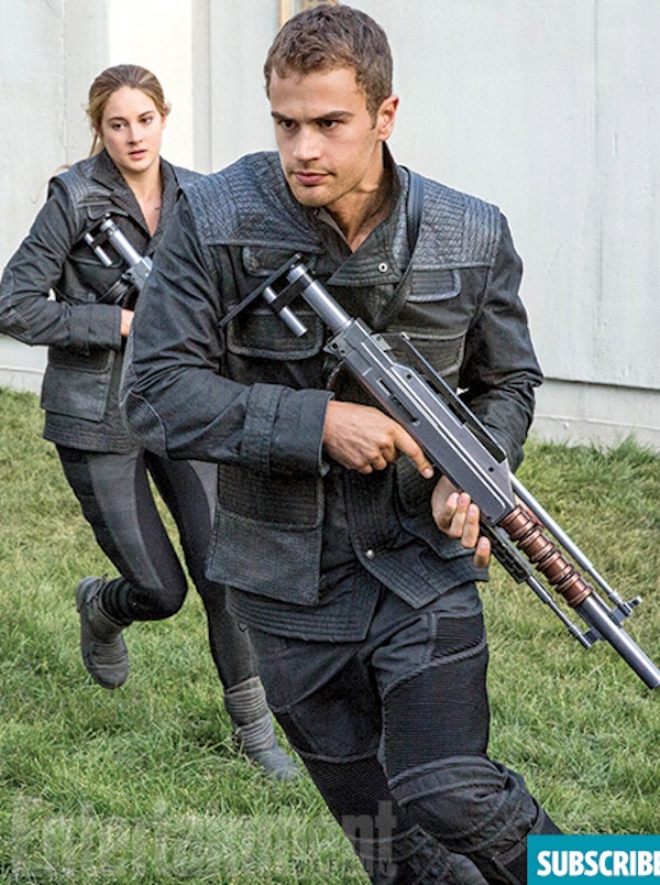 Image result for Four with a gun in divergent