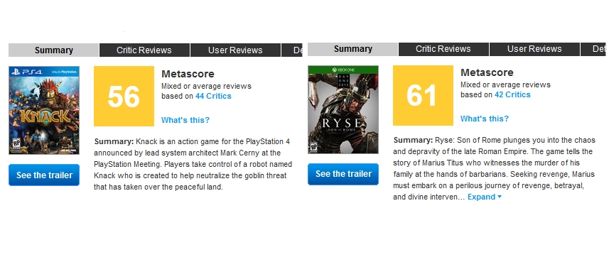 metacritic xbox one all time