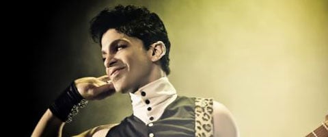 Image result for prince on tour in yellow