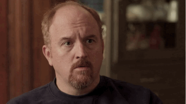 Image result for Louis CK gif