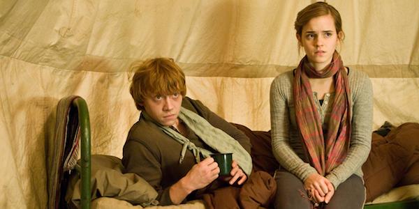 hermione granger and ron weasley dating