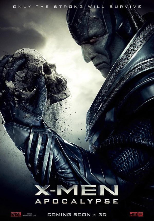 Image result for x-men apocalypse poster