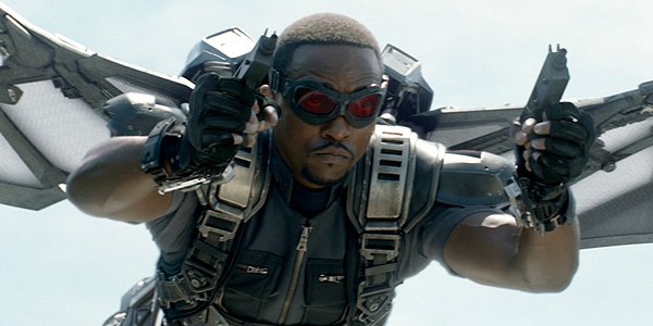 Image result for anthony mackie falcon
