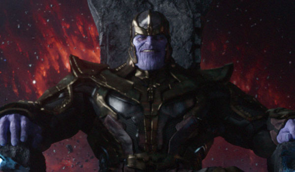 Avengers: Infinity War Behind The Scenes Photo Finds Josh Brolin In His Purple MoCap Pajamas