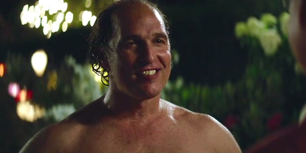 Matthew McConaughey Gets Bald And Naked In Red-Band Gold Trailer - Cinema Blend