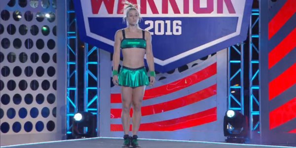 Watch American Ninja Warrior's Supergirl Stuntwoman Crush At Finals Week