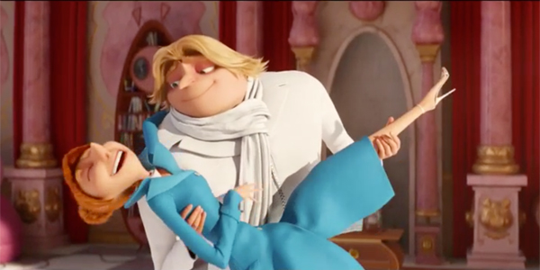 dru and lucy in despicable me 3