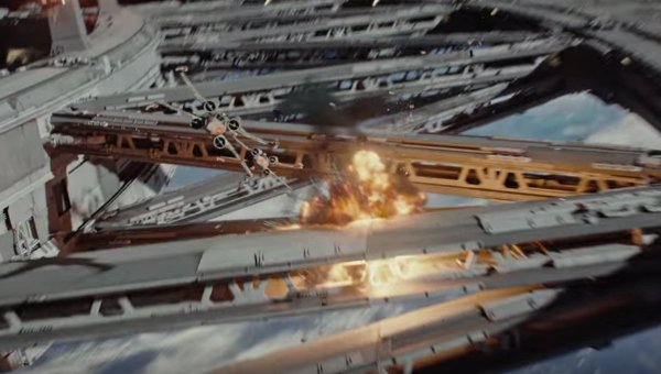 Rogue One Space Battles