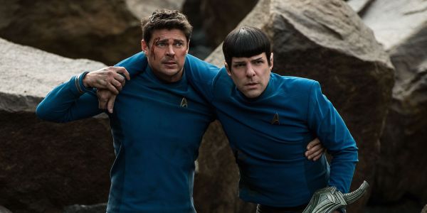 How Star Trek Beyond Changed Spock And BonesÃ¢â‚¬â„¢ Relationship, According To An Exclusive Clip