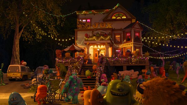 See The Pizza Planet Truck Hidden In Monsters University Cinemablend