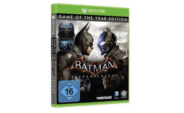 Batman arkham knight game of the year edition xbox one A New Version Of Batman Arkham Knight May Be Coming Here S What We Know Cinemablend