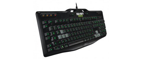 Modern Warfare 3 Keyboard, Mouse Announced By Logitech  CINEMABLEND