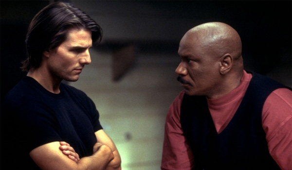Image result for Tom Cruise and Ving Rhames
