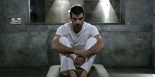 Zachary Quinto: This Naked, Steaming Hero Will Not Be 