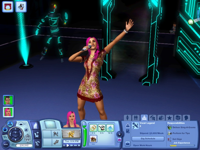  Sims 3 Showtime  -  7