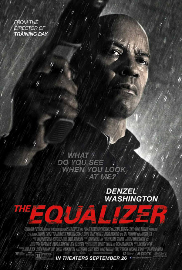 Denzel Washington Evens The Odds In New The Equalizer Trailer