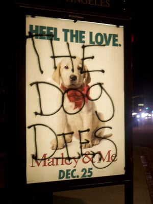 Marley Me The Dog Dies Cinemablend