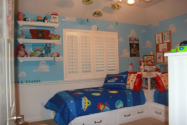 toy story: see this mom's perfect recreation of andy's room