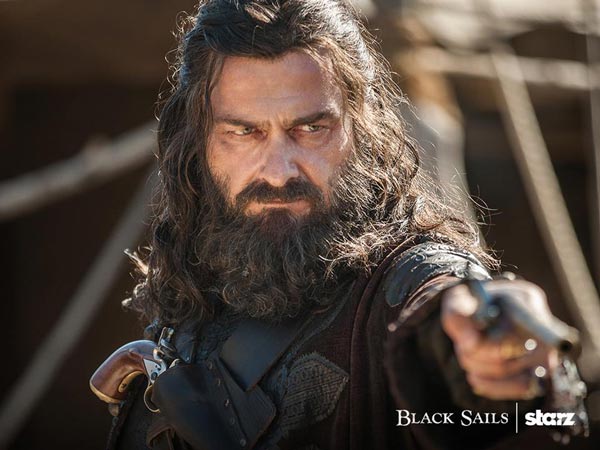 Blackbeard Is Finally Coming To Black Sails, Get Your First Look - CINEMABLEND