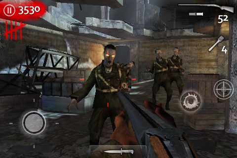 Call Of Duty World At War Zombies Arrives On Iphone Ipod