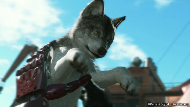 Metal Gear Solid 5: Diamond Dog Is Your Adorable Wolf 