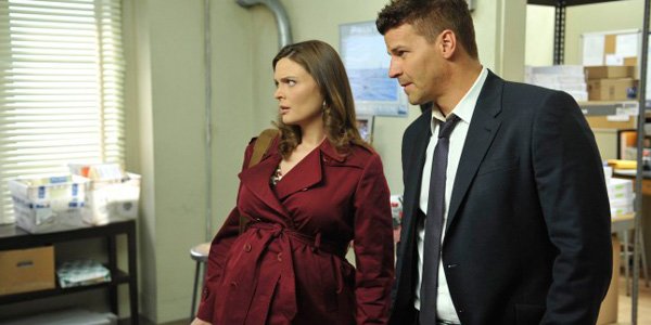 When did booth and bones hook up