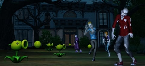 Plants Vs Zombies Dlc Announced For Sims 3 Supernatural Cinemablend