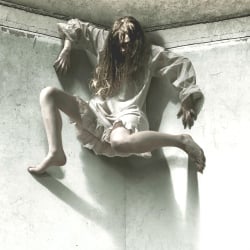 Image result for exorcist wall climb