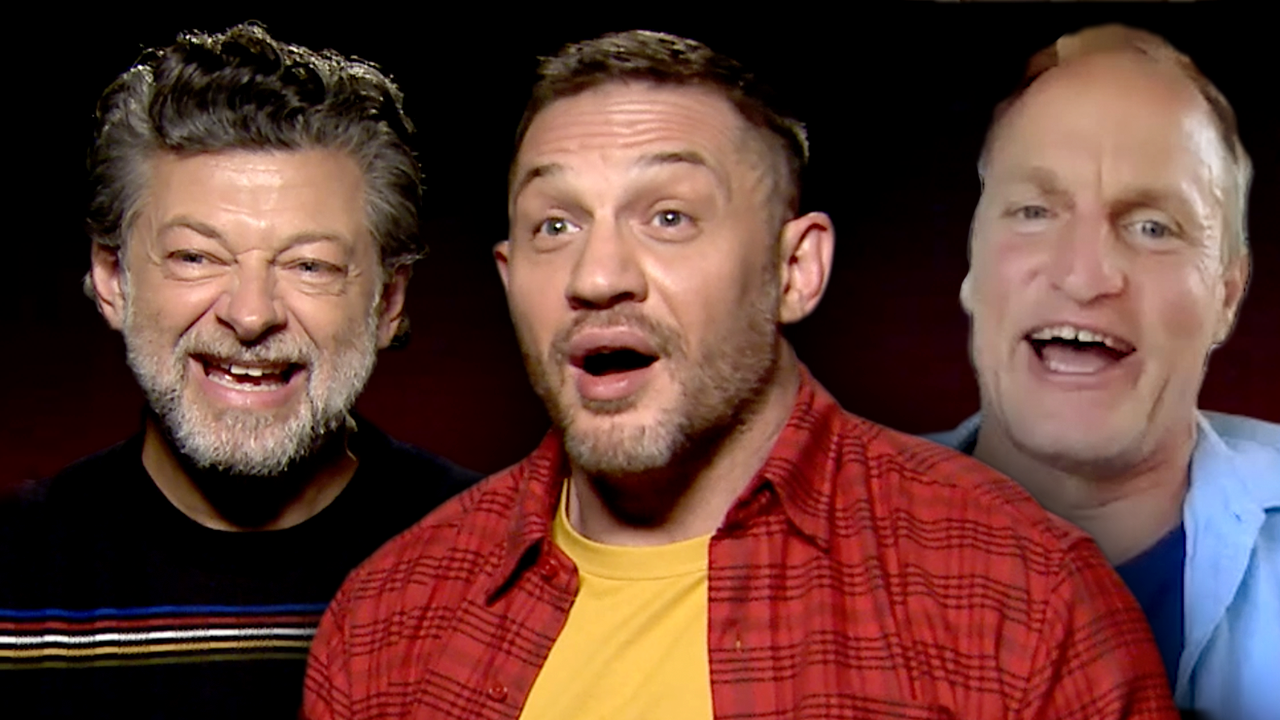 'Venom: Let There Be Carnage' Interviews with Tom Hardy, Woody Harrelson & Andy Serkis