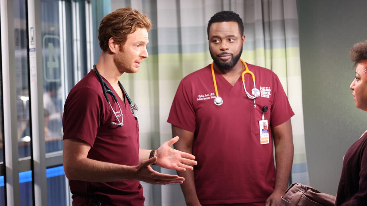 Is Chicago Med Season 7 Setting Up Stronger Ties To Chicago P.D. Already?