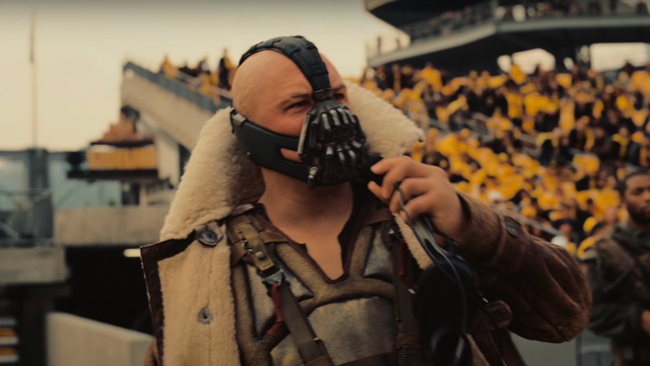 Tom Hardy Explains The Origin Of His Infamous Bane Voice