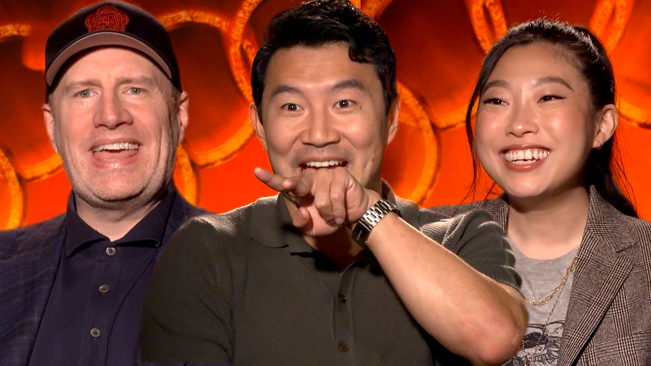 'Shang-Chi' Spoiler Interviews With Kevin Feige, Simu Liu, Awkwafina, And More