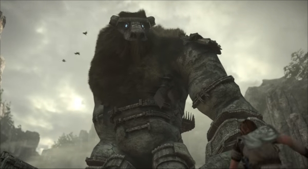 How The Shadow Of The Colossus Remake Is Different On The Ps4