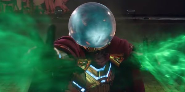 Mysterio (Jake Gyllenhaal) in "Spider-Man: Far From Home" (2019)