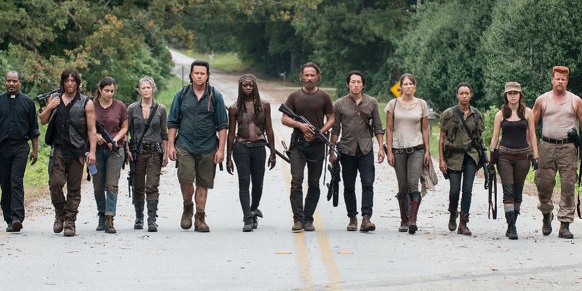 1 cast dead season walking Walking Dead