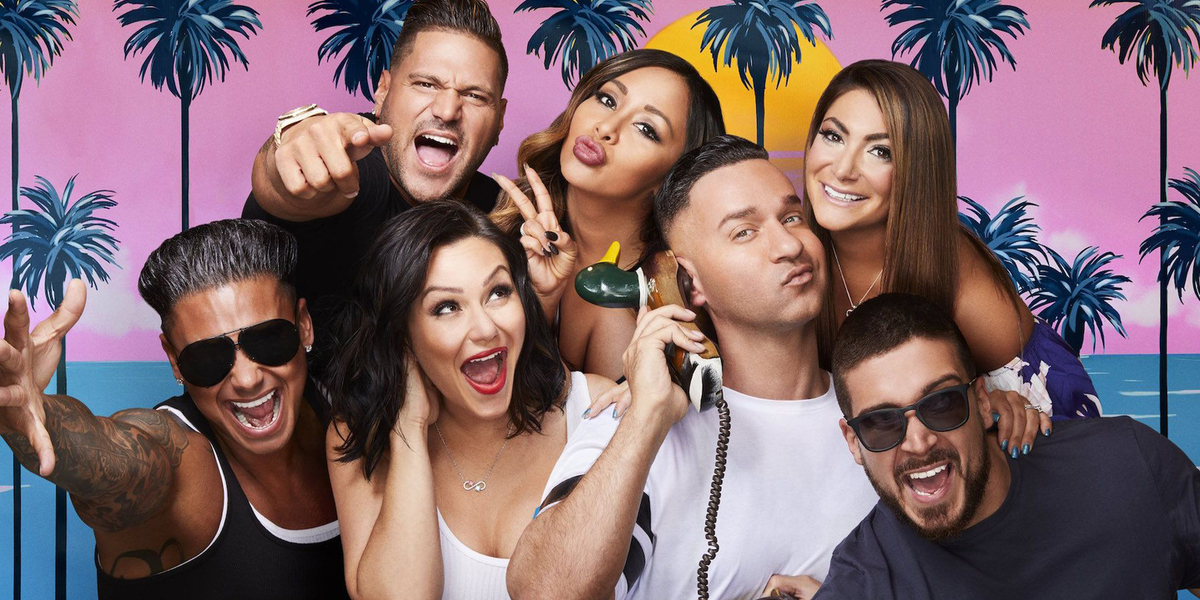 jersey shore family vacation twitter