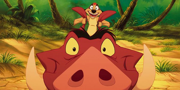 Why The Lion King Didn't Have Timon And Pumbaa Sing Can You Feel The Love  Tonight - CINEMABLEND