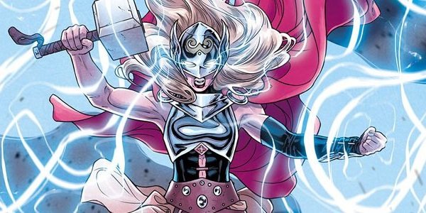 6 Things To Know About Jane Foster's Mighty Thor - CINEMABLEND