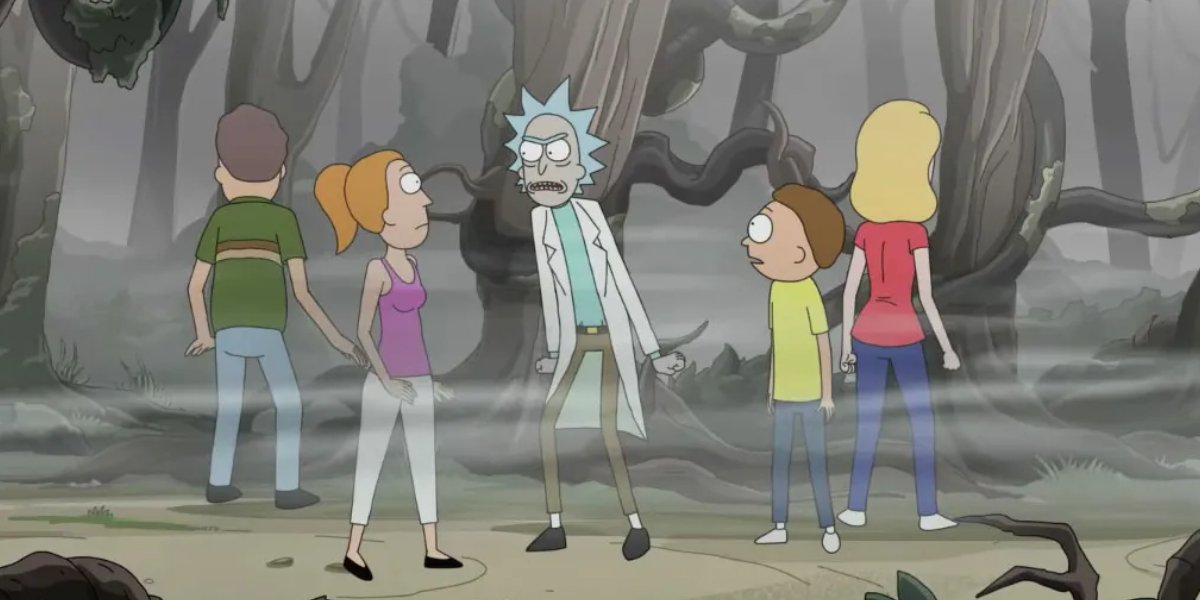 Il cast di Rick e Morty