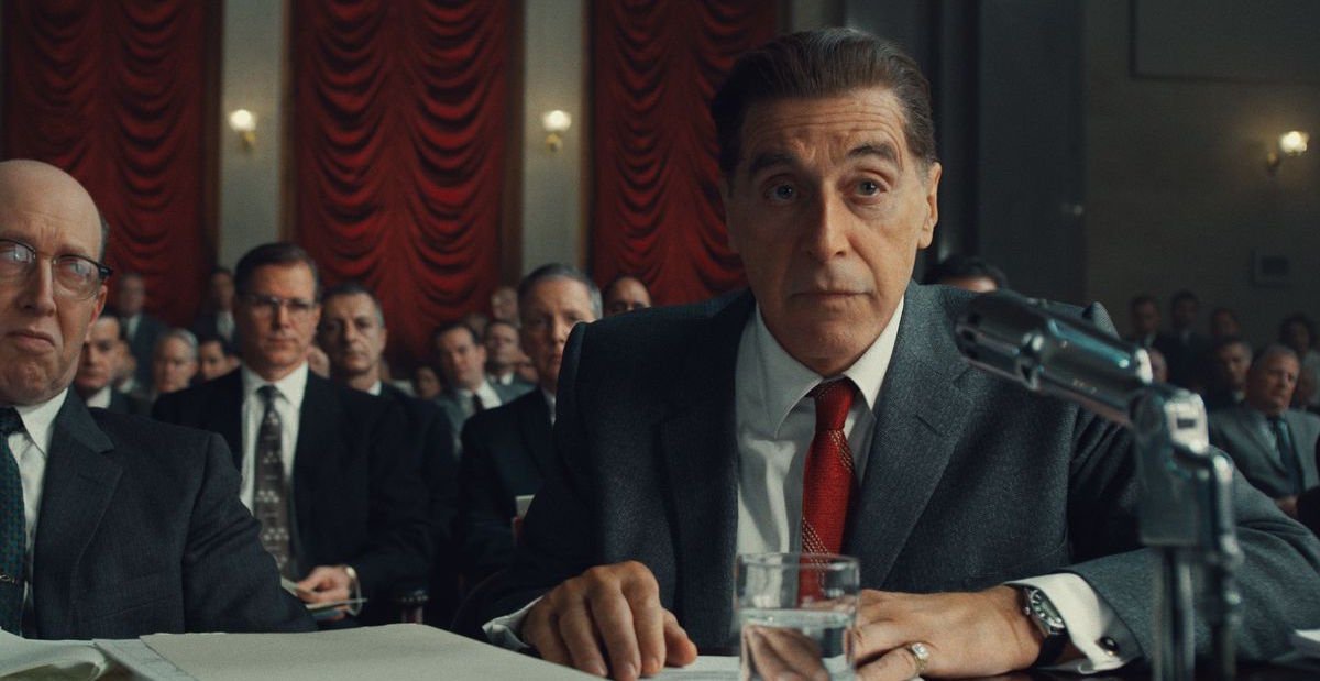 「Al Pacino in The Irishman」的圖片搜尋結果