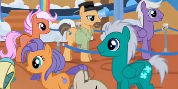 Rick And Morty And Breaking Bad Got Awesome Shoutouts On My Little Pony -  CINEMABLEND