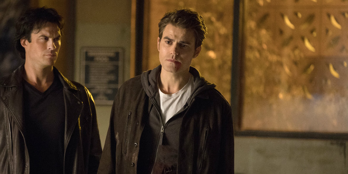 Vampire Diaries Fans Noticed Legacies Season 2 S Big Stefan Callback Cinemablend