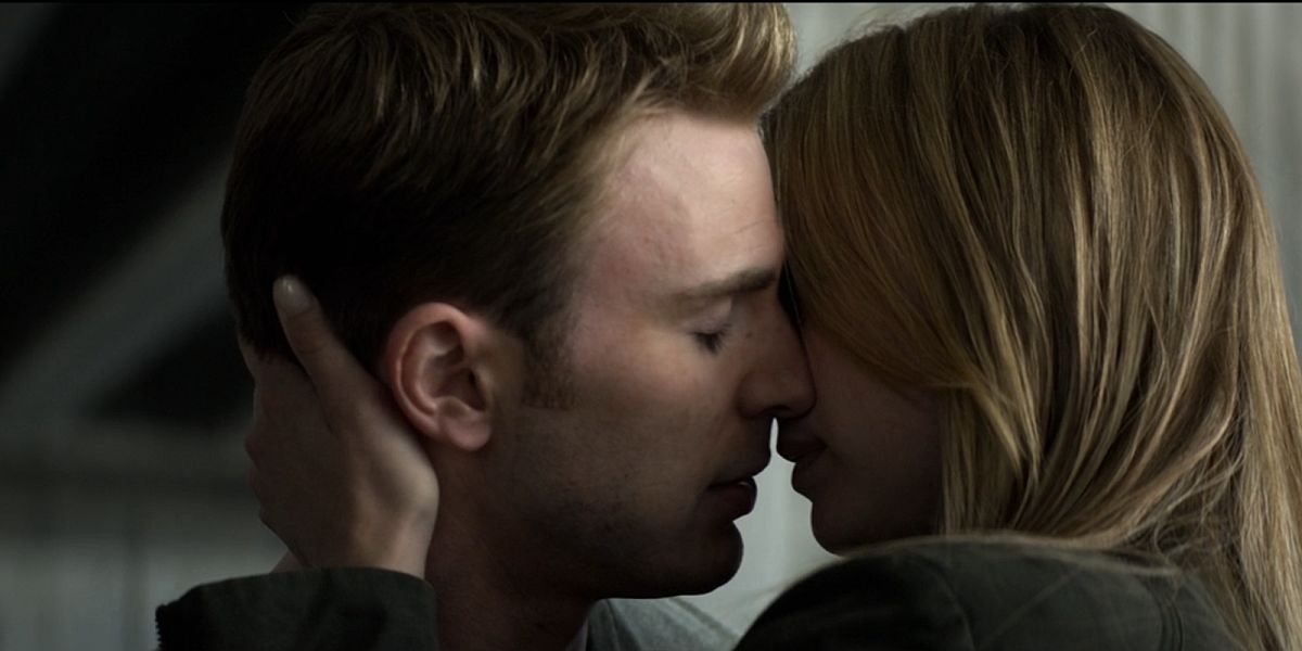 Marvel's Sharon Carter On Captain America: Civil War's Controversial Kiss -  CINEMABLEND