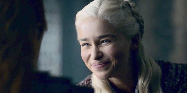 Game of thrones kalesi gets fucked episode The Time Emilia Clarke Pretty Much Spoiled Daenerys Targaryen S Ending On Game Of Thrones Cinemablend