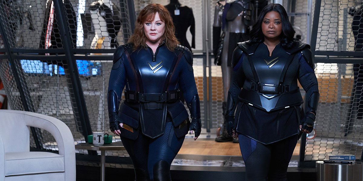 Melissa McCarthy's Thunder Force Reviews Have Arrived, Here's What Critics  Are Saying About The Netflix Movie - CINEMABLEND