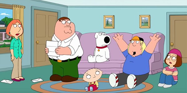 Yes Seth Macfarlane Is Still Planning A Family Guy Movie Cinemablend In 2004, she made her film debut with a role in the teen comedy confessions of a teenage drama queen. still planning a family guy movie
