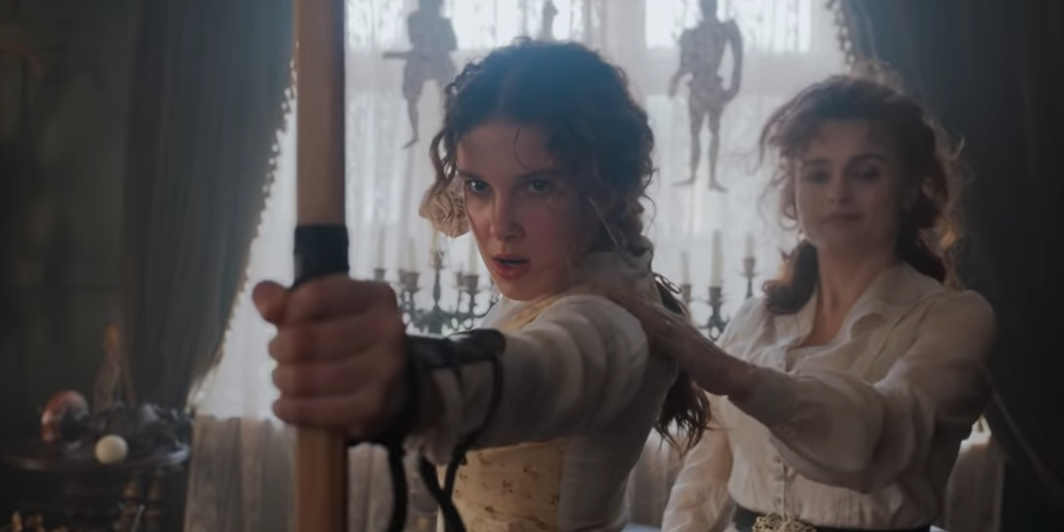 Netflix's Enola Holmes Trailer Teams Millie Bobby Brown Up With ...