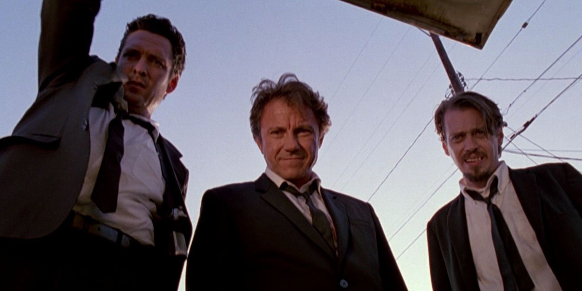 Michael Madsen, Harvey Keitel, Steve Buscemi - Reservoir Dogs